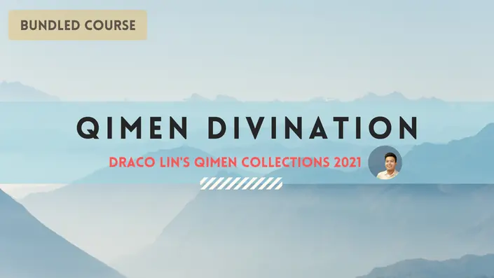 c_Draco Lin Qimen Divination Masterclass Course 2021