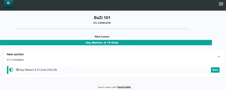 2022 Bazi 101