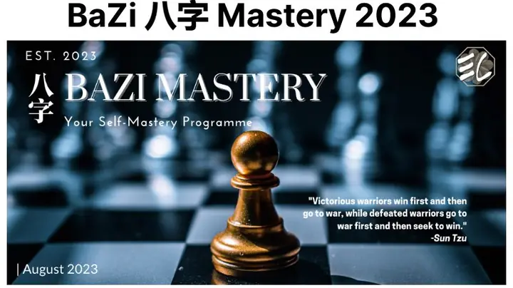 2023 Bazi Mastery
