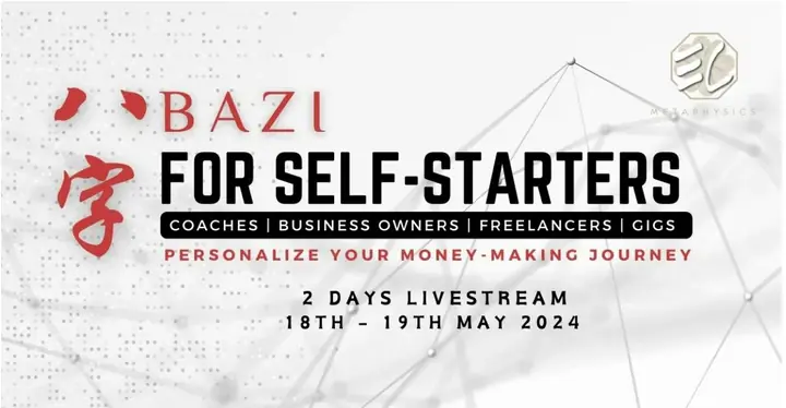 2024 Bazi for Self-starters