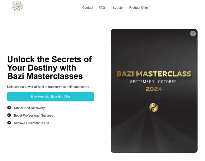 2024 Bazi Masterclass