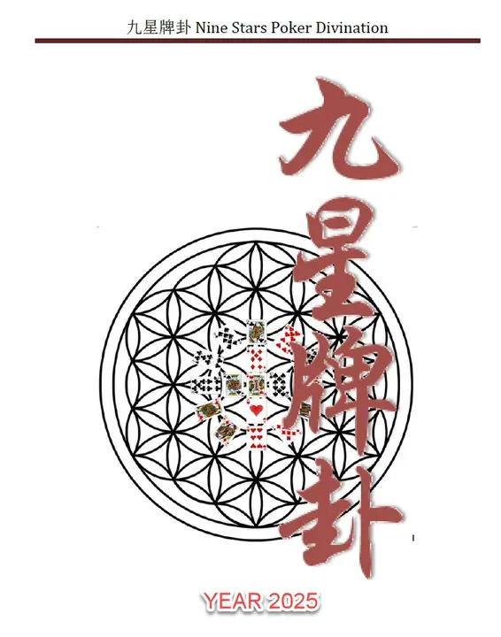 2025_Jacky_9 star poker card divination