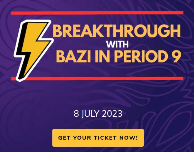 2023 Breakthrough With Bazi in Period 9