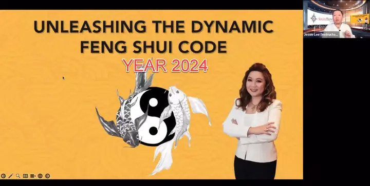 2024 Dynamic Feng Shui Code