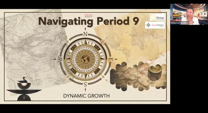 2024 Navigating Period 9