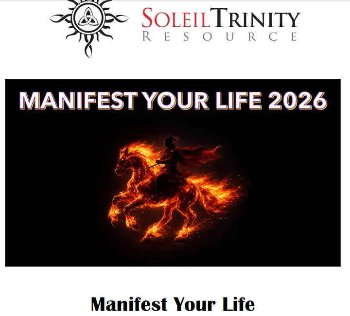 2026 Manifest Your Life Cover