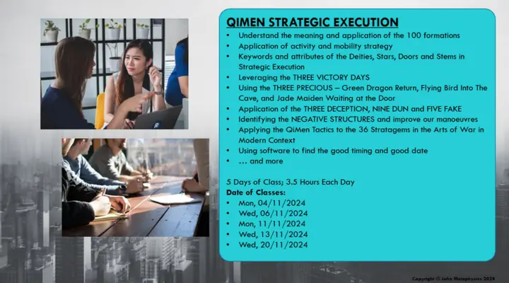2024 Qimen Strategic Execution