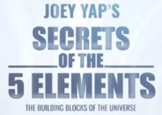 17_Secrets of the 5 elements
