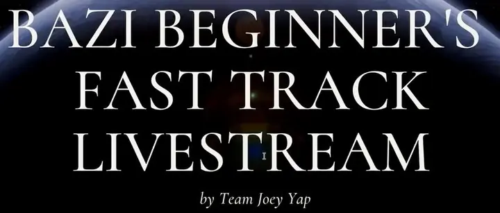 9_Bazi 2021 Beginner Fast Track LiveS tream