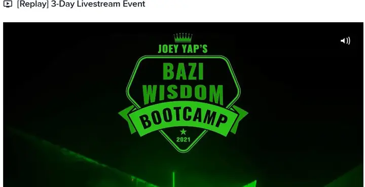 y_Wisdom BootcampLivestream Event 2021