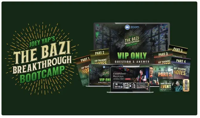 zw_The BaZi Breakthrough Bootcamp 2025
