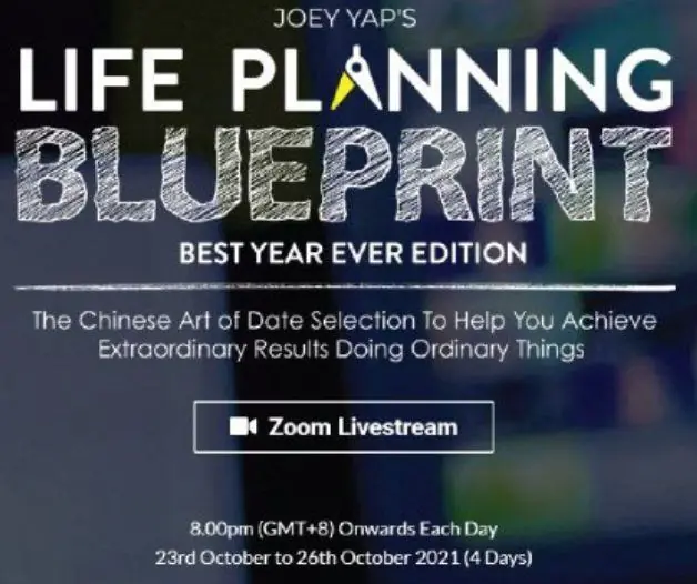 10_Life planning blueprint 2021