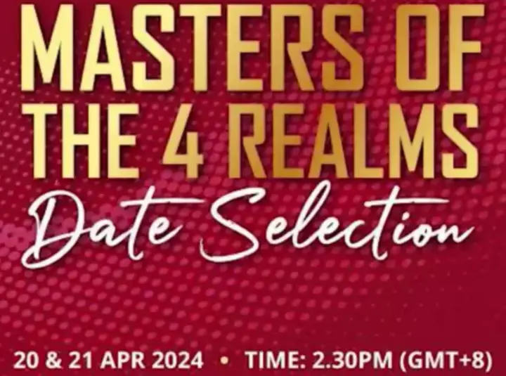 14_Masters of the 4 Realms Date Selection