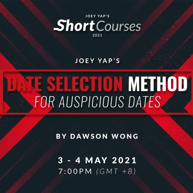 6_Date Selection Short Course Auspicious Date