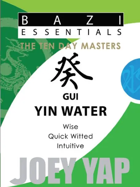 Bazi Essentials Ten Day Masters Gui Water