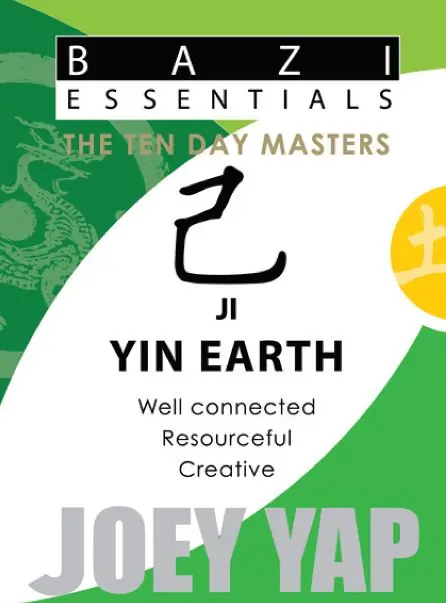 Bazi Essentials Ten Day Masters Ji Earth