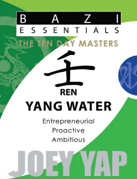 Bazi Essentials Ten Day Masters Ren Water