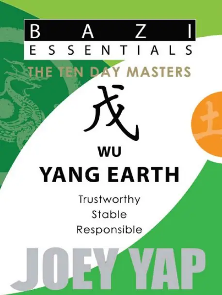 Bazi Essentials Ten Day Masters Wu Earth