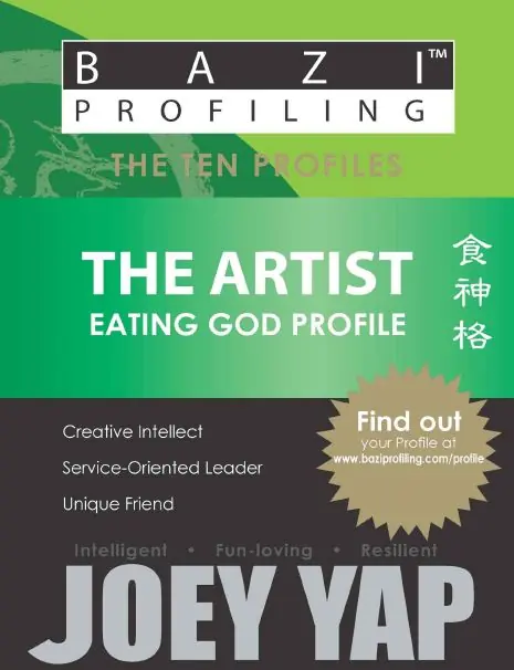 BaZi Profiling Series - The Artist (Eating God)