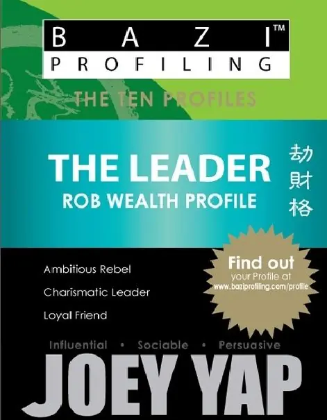 BaZi Profiling Series - The Leader (Rob Wealth)
