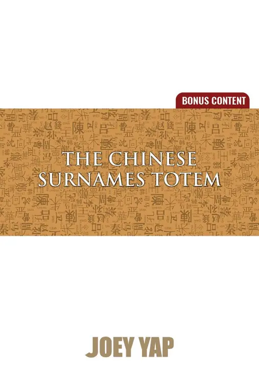 Chinese Surname Totem