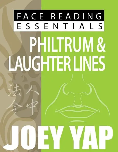 Face Reading Essentials - PHILTRUM _ LAUGHTER LINES (Face Reading)