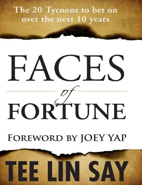 Faces of Fortunes - Lin Say Tee