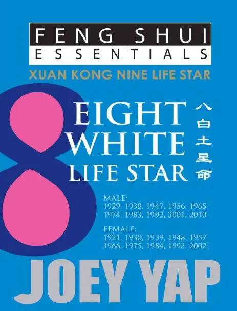 Feng Shui Essentials - 8 White Life Star