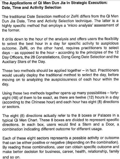 Qimen Strategic Execution02