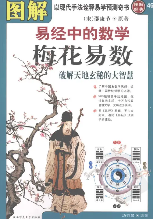 图解易经中的数学_梅花易数 cover