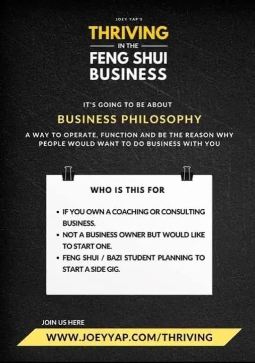 o_Thriving Feng Shui Business 2021