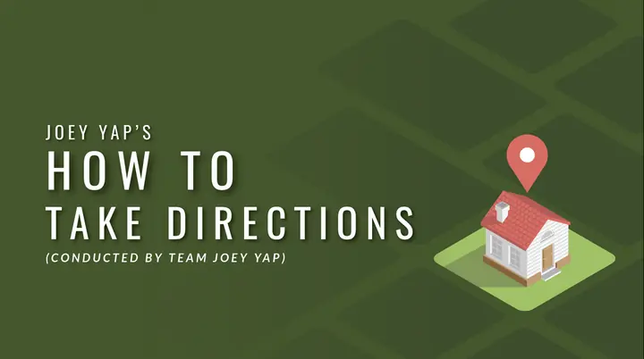 y_How to take Directions