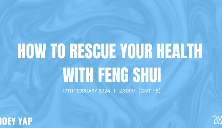 zy_How To Rescue Your Health With Feng Shui