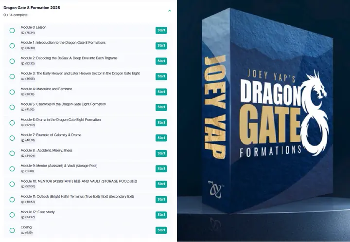 ZZA12_Dragon Gate 8 Formation