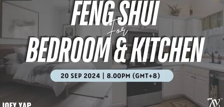 ZZA6_Feng Shui For Bedroom and Kitchen