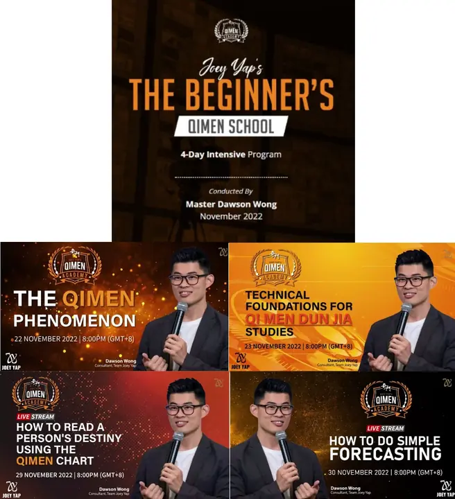14_The Beginner Qimen School 2022 cover