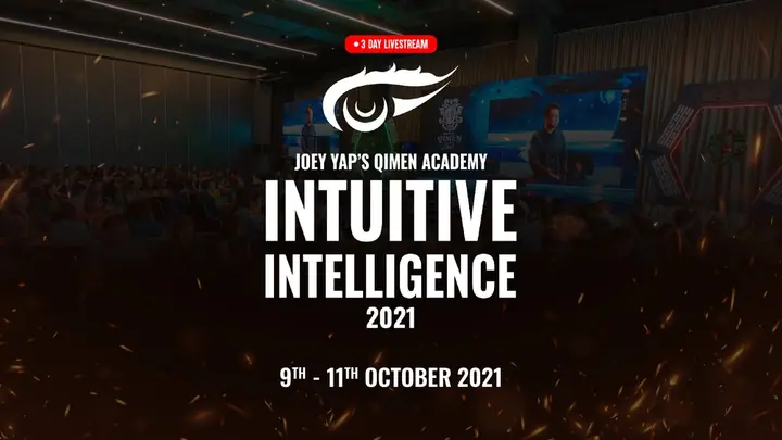9_QIMEN INTUITIVE INTELLIGENCE cover