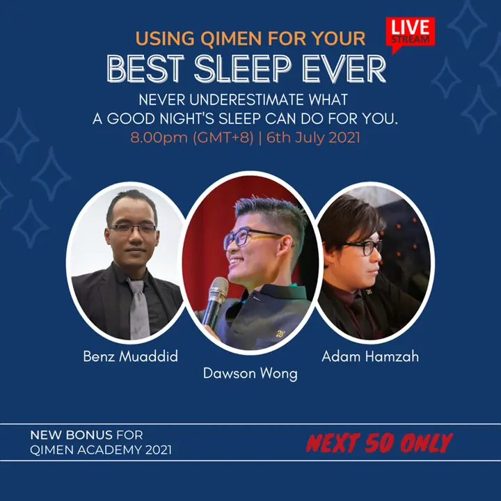 zq_Qimen Best Sleep Ever