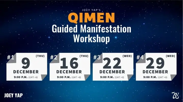 zt_Qimen Manisfestation Workshop 2021