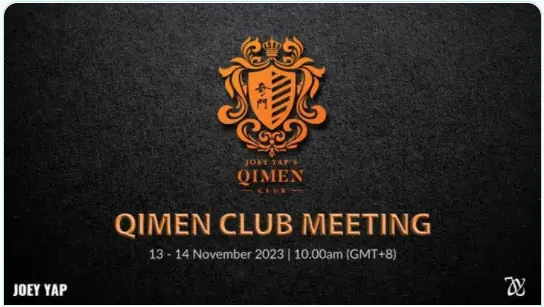zz014_QiMen Club Virtual Meeting Nov 23 live cover