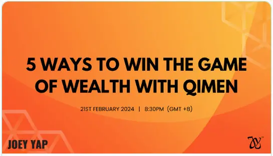 ZZ015_5 ways to win Qimen