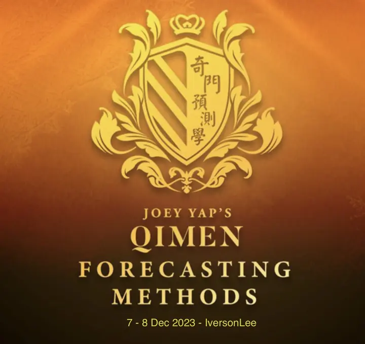 zz017_JY Qimen Forecsating Method 2023