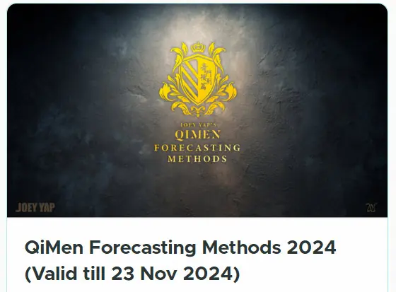 zz027_JY Qimen Forecsating Method 2024
