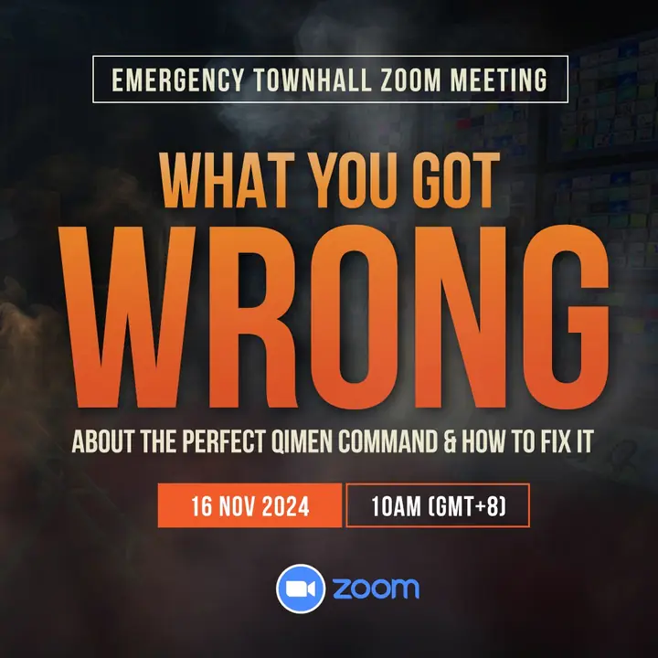 zz029_What you got wrong on qimen command