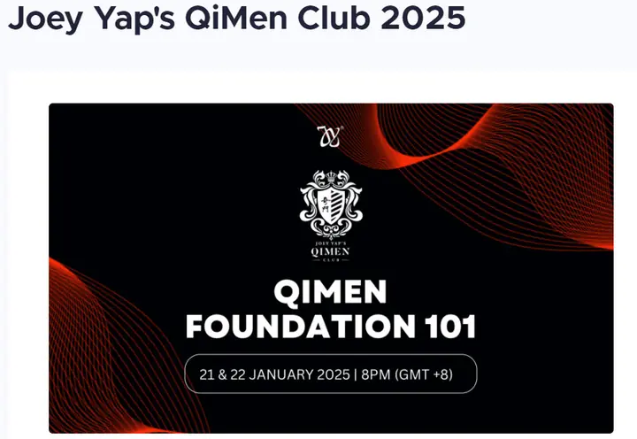 ZZ032_QiMen Foundation 101
