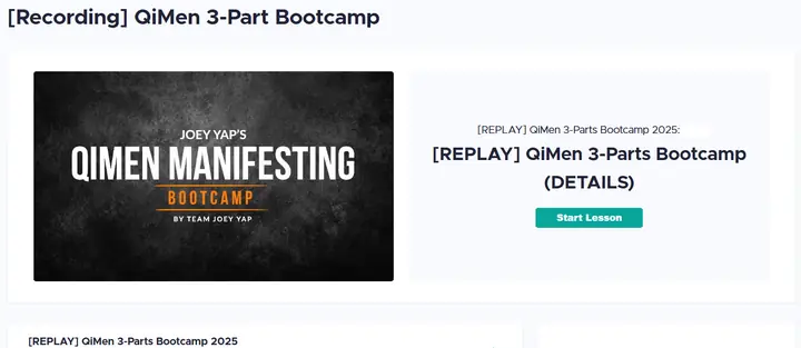 zz036_QiMen Manifesting Bootcamp