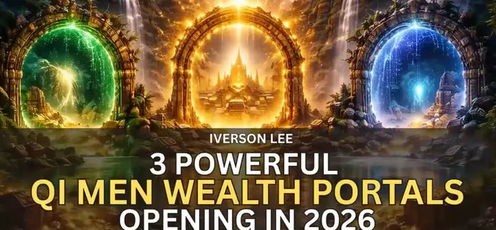 3 Powerful Qimen Wealth Portals 2026