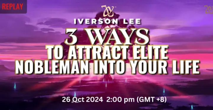 3 Ways To Attract Elite Nobleman Into Your Life