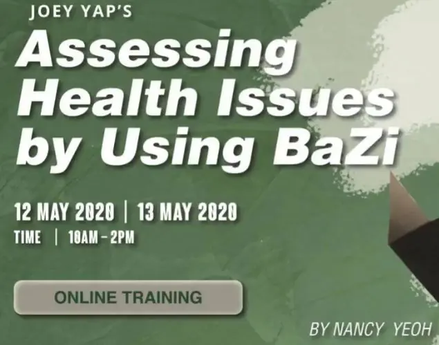 Assessing Health Issue By Using Bazi