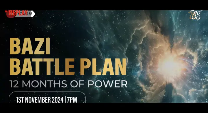 Bazi Battleplan 12 Months Power